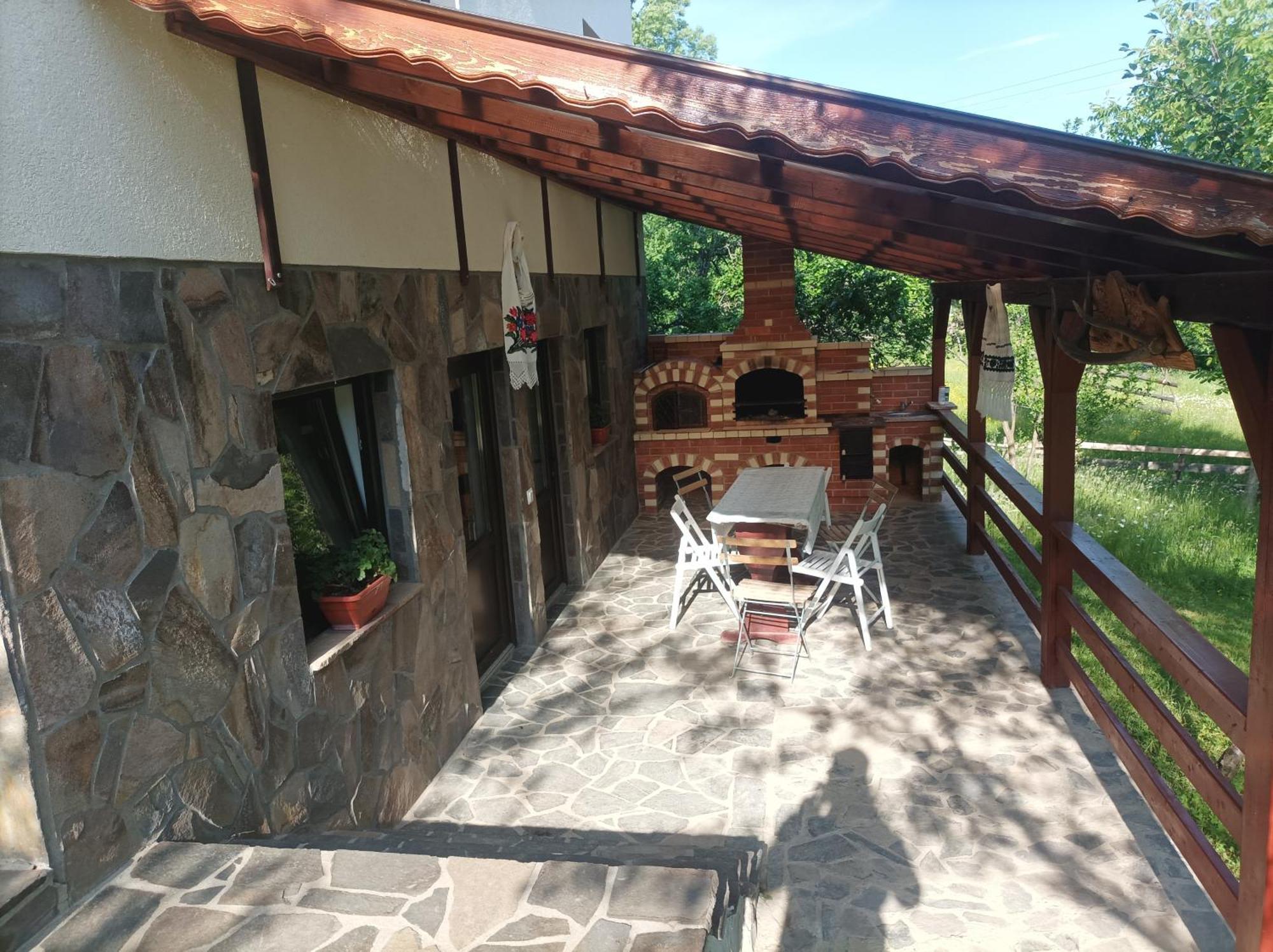 Casa Flutar Moisei Exterior foto